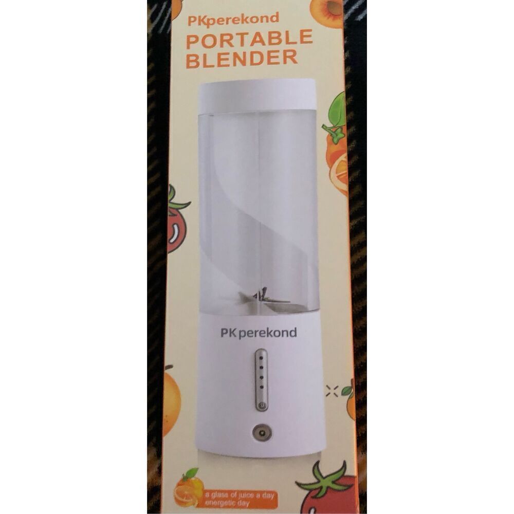PK PEREKOND - NWT - Portable Juicer/ Blender. USB Rechargeable & Personal Sized - Picture 5 of 13